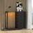 Jeremyiah 45.2'' 5 Drawer Dresser Organizer with LED Lights-1712556080