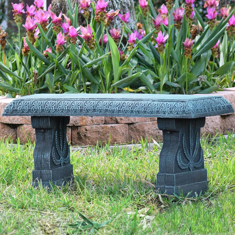 Banc de jardin extérieur Gardenclay