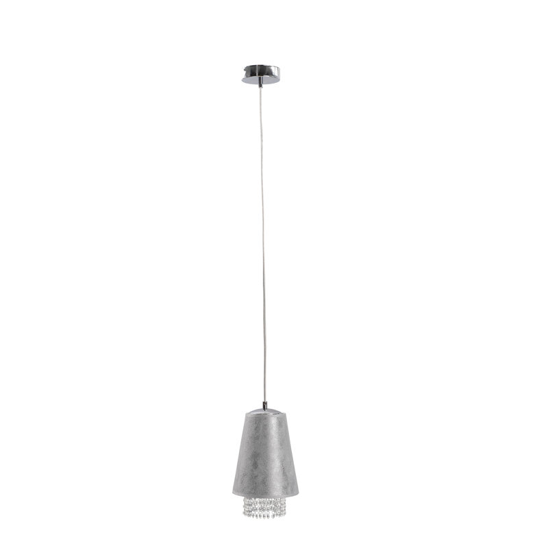 Purcell 1 - Light Cone Pendant, Silver, Silver
