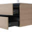 Meuble-lavabo mural simple 24 po avec plateau en céramique Relja Veneto-1035054109-1035054111