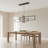 Devontaye 3-Light Square / Rectangle Chandelier Kitchen Island Lighting with Remote Control-145462165
