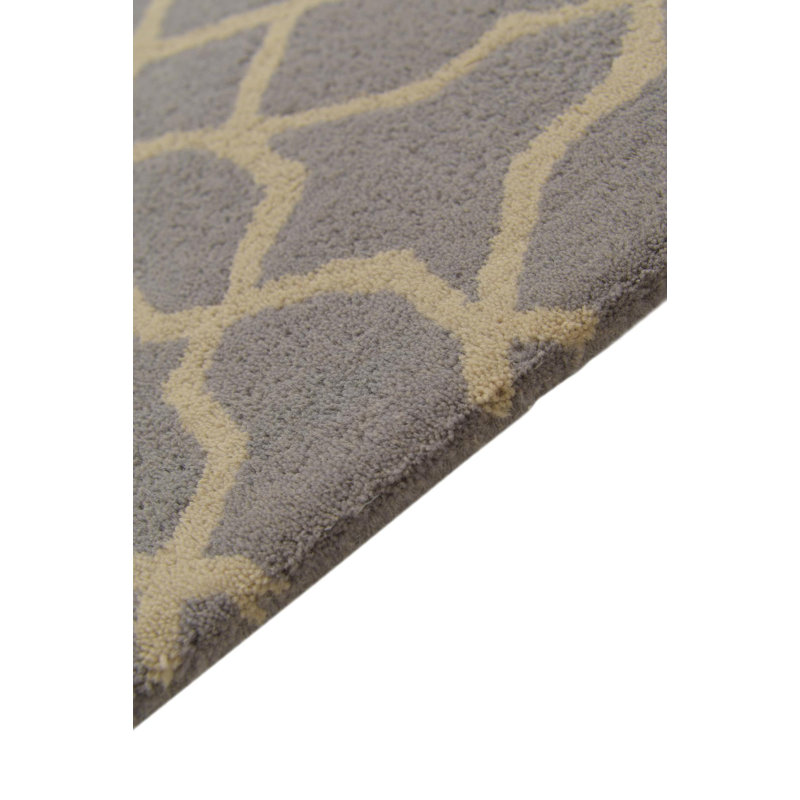 5x8 Pineland Light Gray Rug