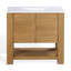 Meuble-lavabo simple Grayino Bertino-118474340