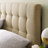 Lily Upholstered Vinyl Queen Headboard-118537739-114645084