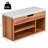 6 Pair Shoe Storage Bench