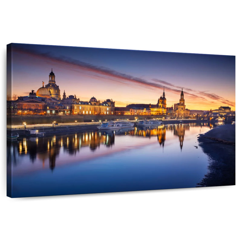 Sirci Dresden au crépuscule