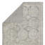 Tapis unique en viscose noué à la main bleu nouvel âge Frymire-679935531