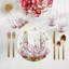 Sous-verres ronds corail-119014985