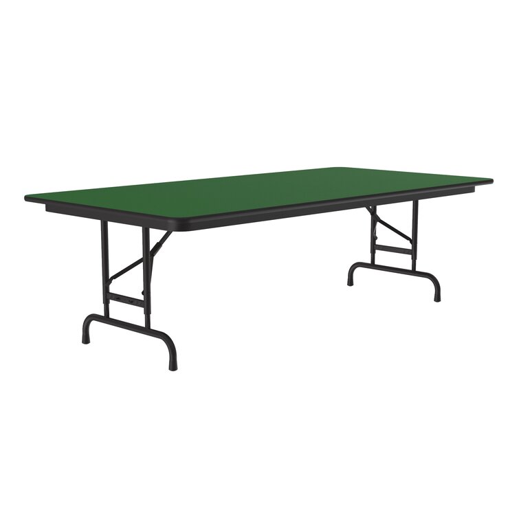 Rectangular Adjustable Folding Table