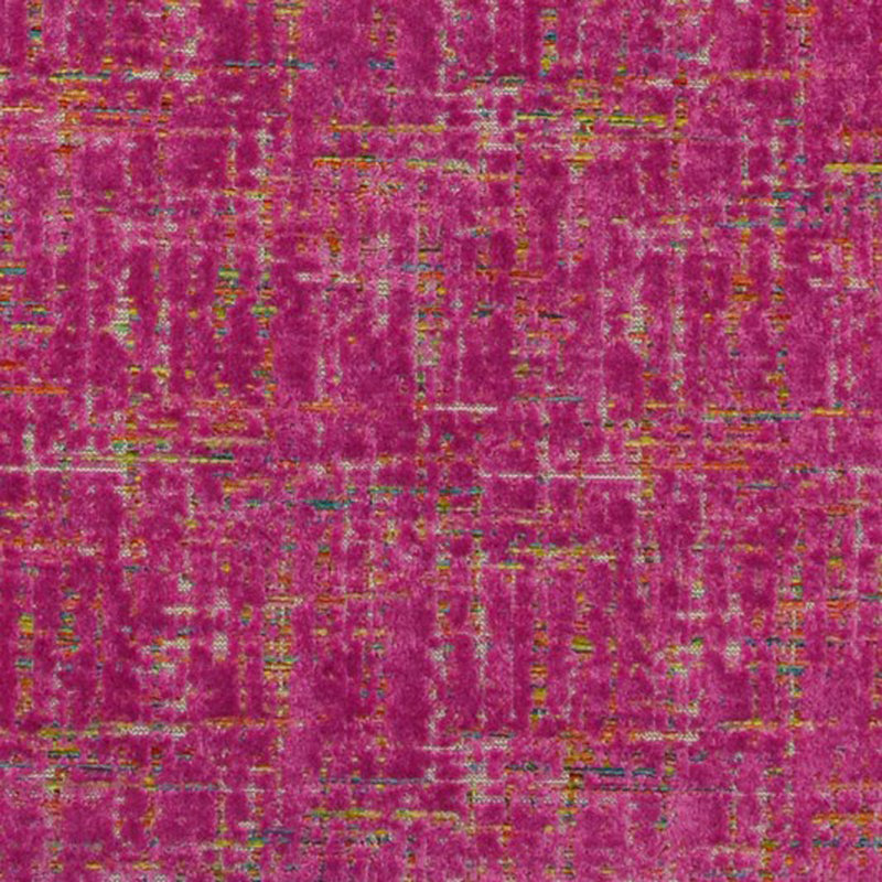 Coussin Plutus, 24 po x 24 po, Fuchsia