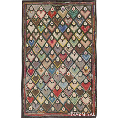 One-of-a-Kind Rectangle 2'8" X 4'3" Area Rug