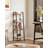Ladder Shelf,Narrow Bookshelf