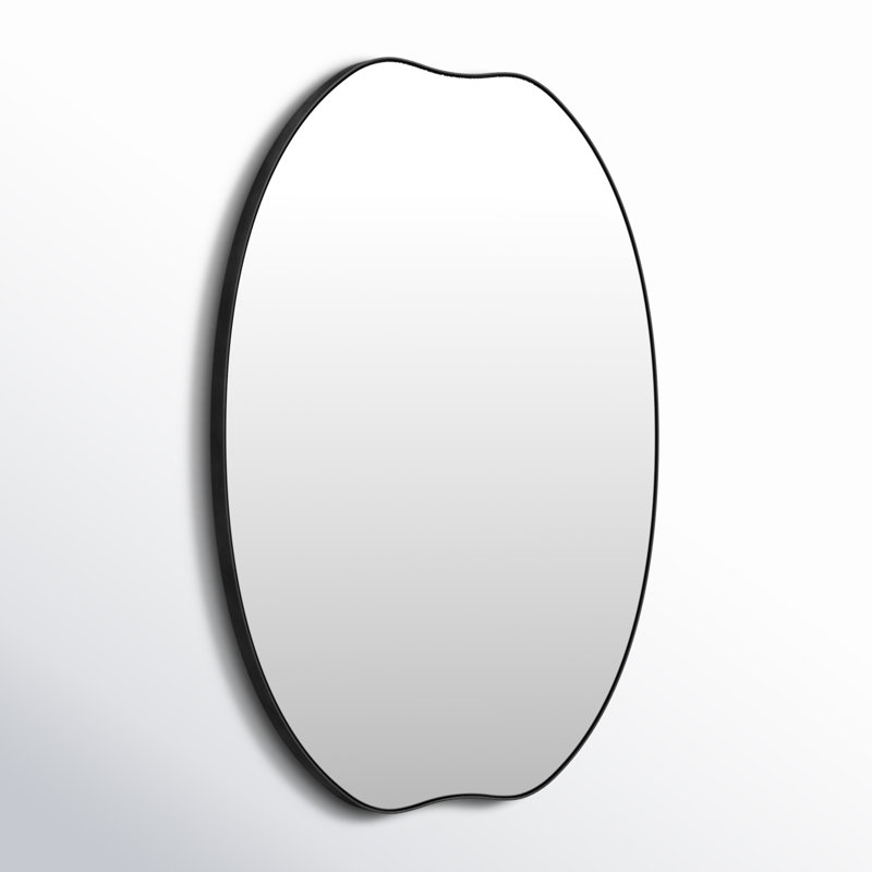 Rafaella Metal Oval Wall Mirror