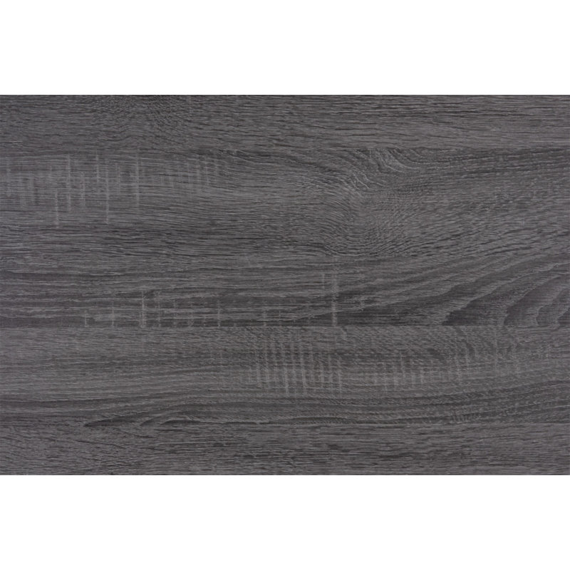 LIT DOUBLE GRIS SOLUTO ET NOIR, Twin