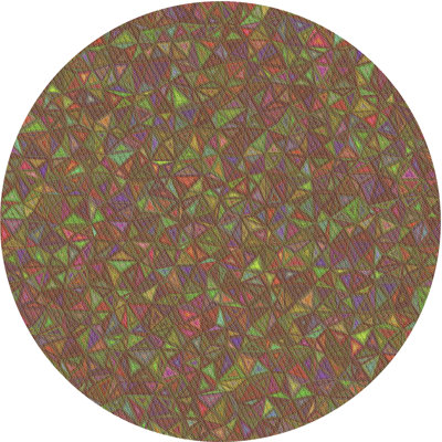 Geometric Indoor Rug