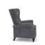 Buttoned Carmona Wingback Recliner Chair-1265513448