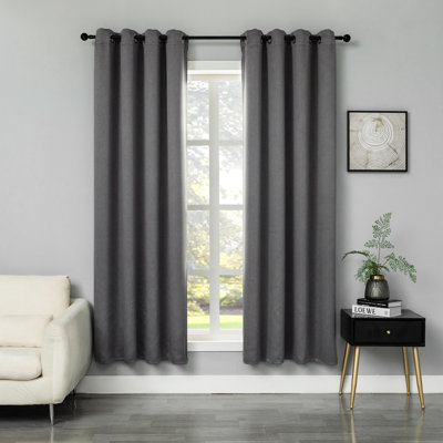 Catalano Blackout Curtains / Drapes Pair