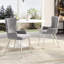 Velvet Upholstered Metal Armchair-526415821-526415820-526415823