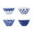 Santorini Piece Ceramic Dinnerware Set - Service for 4