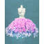 Dressed In Flowers II (Ocean Blue) by Kelly Parr - Wrapped Canvas Painting-343709775