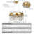 Dimmable Round K9 Crystal Ceiling Light Modern Chandeliers-1162364748