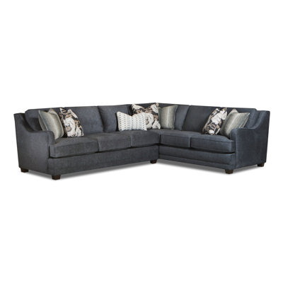 Kemberley Upholstered L-Shaped Sectional