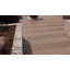 Carreau de terrasse à lattes simple en composite de 12 po x 3 po UltraShield Naturale en ébène indien-123752045