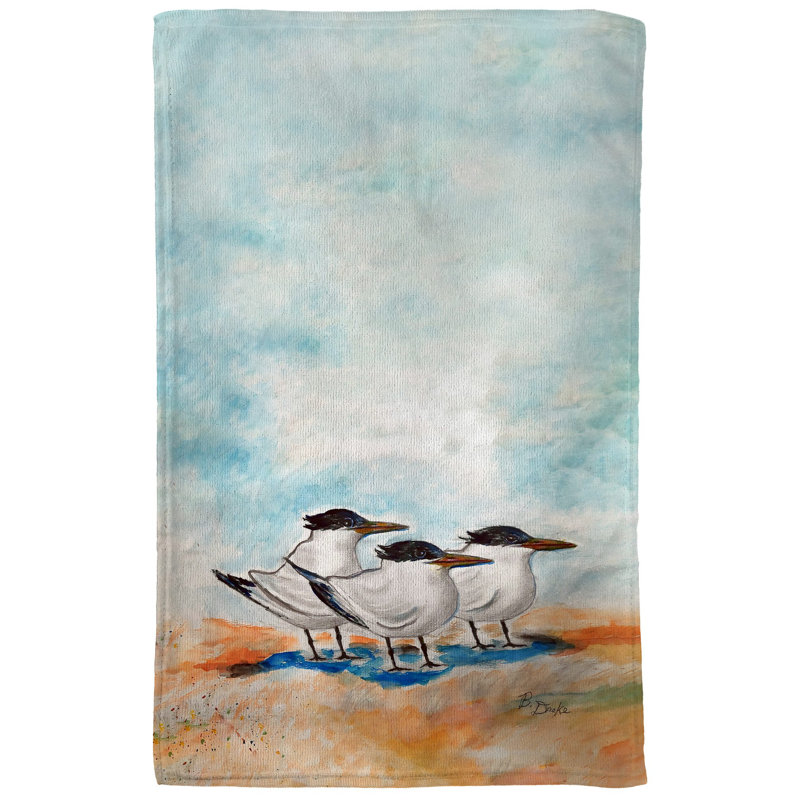 Torchon Three Terns