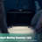Rectangular Smart Side Table With Built-In Fridge, Wireless Charging, And Outlet Protection - Black Luxury Model Modern Refrigerator, Front Led Uniqueness-963957889