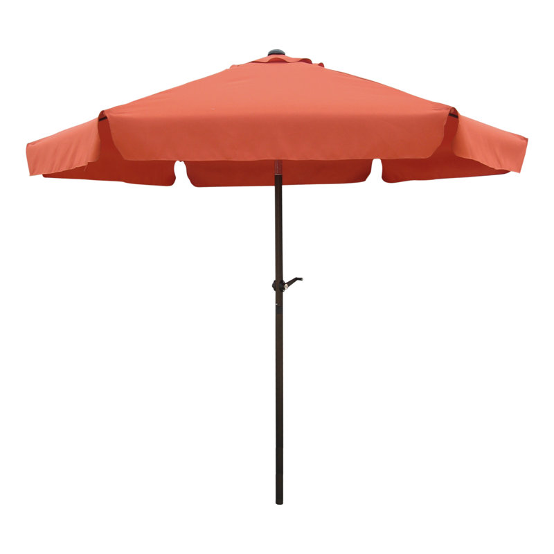 Parasol de plage 8 'Patson, Terra Cotta
