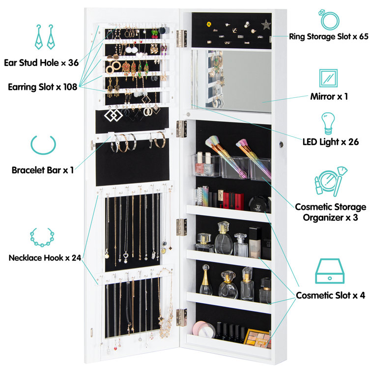 Jewelry Storage Organizer