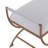 Irwinton Polyester Upholstered Bench