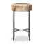 Nocona Upholstered Bar Stool with Metal Frame-1893634925-1945230981