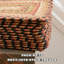 Tapis d'escalier d'intérieur tressé en jute de qualité supérieure - taille 8 po x 28 po-2055680179-2076256094-2076256093