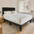 Knickerbocker emBrace 360 Platform Bed Frame | Strongest Bed Available, Motion and Sound Free, Made in USA, Frame Only | Gray, Twin-582542510-582542545