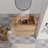 30" Wall Mounting Bathroom Vanity, Soft Close Drawer(Only Vanity, Without Basin)