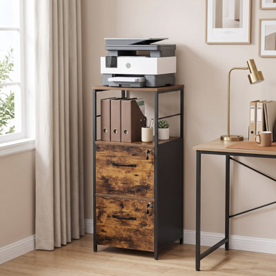 Agniv 40.2cm Wide File Cabinet
