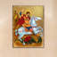 Peinture à l’icône d’inspiration st george-243979713
