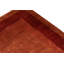 Hand-Knotted High-Quality Rust Area Rug