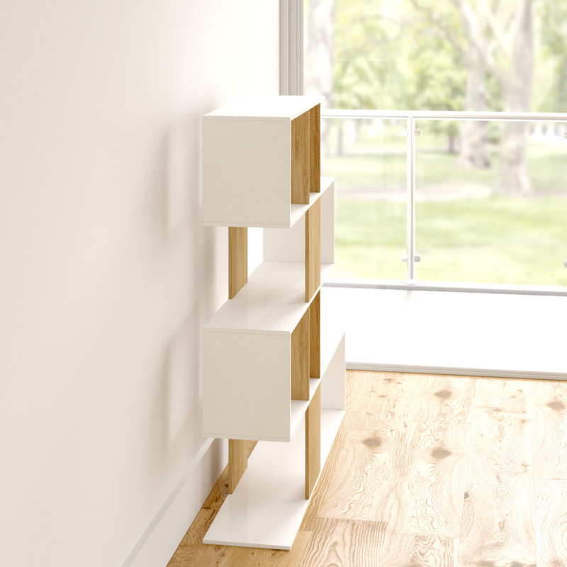 Schilling 145cm H x 145cm W Bookcase