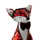 Wind & Weather Sparkling Formal Christmas Fox In A Tuxedo That Changes ...