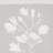 Fair Florets Beige 3-Piece Framed Glass Wall Art Set