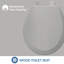 Siège de toilette Bemis 1500EC avec charnières faciles à nettoyer et à changer, bois durable-114181577-102039908