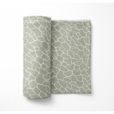 Patch Play Velveteen Fleece Blanket