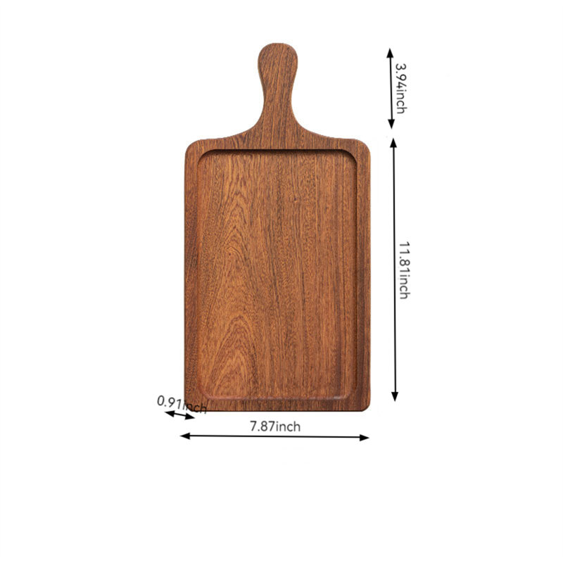 Plateau Edva, H 0,91 po x l 7,87 po x P 15,75 po