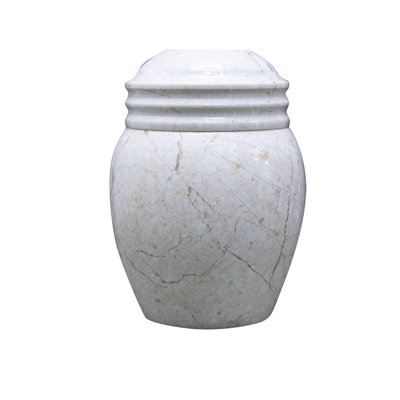 Marble Cremation Urn, 5.25h X 3.75w, 2.52 Lbs