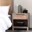 Jensen 1 - Drawer Solid Wood Nightstand in Brown