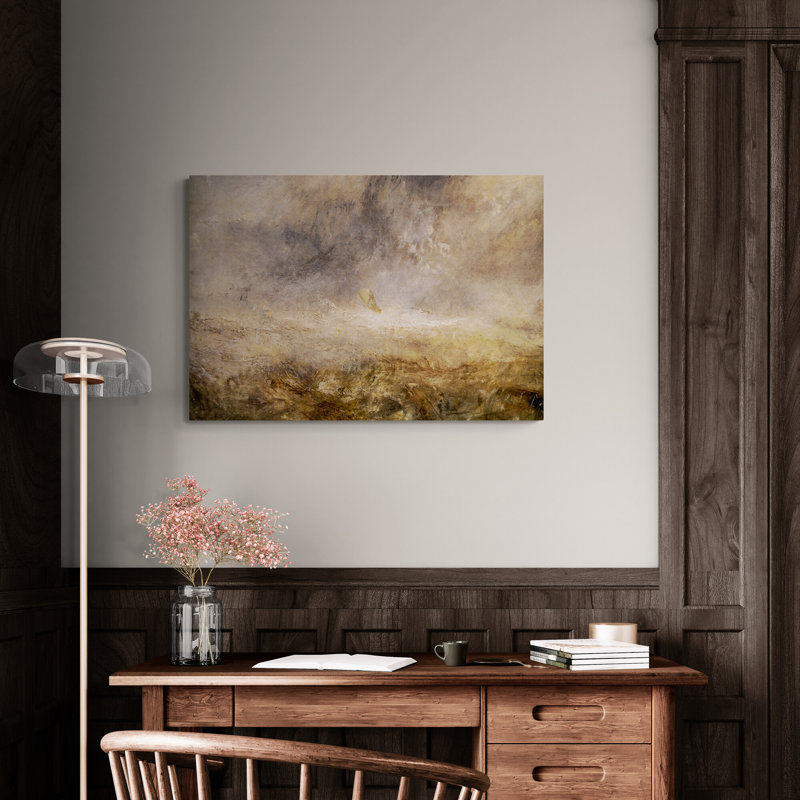 Horror And Delight by J.M.W. Turner - Wrapped Canvas Art Prints, 41 cm H x 61 cm W