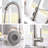 Pull Down Kitchen Faucet