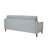 Sarah 76" Wide Upholstered Square Arm Sofa-1321042295